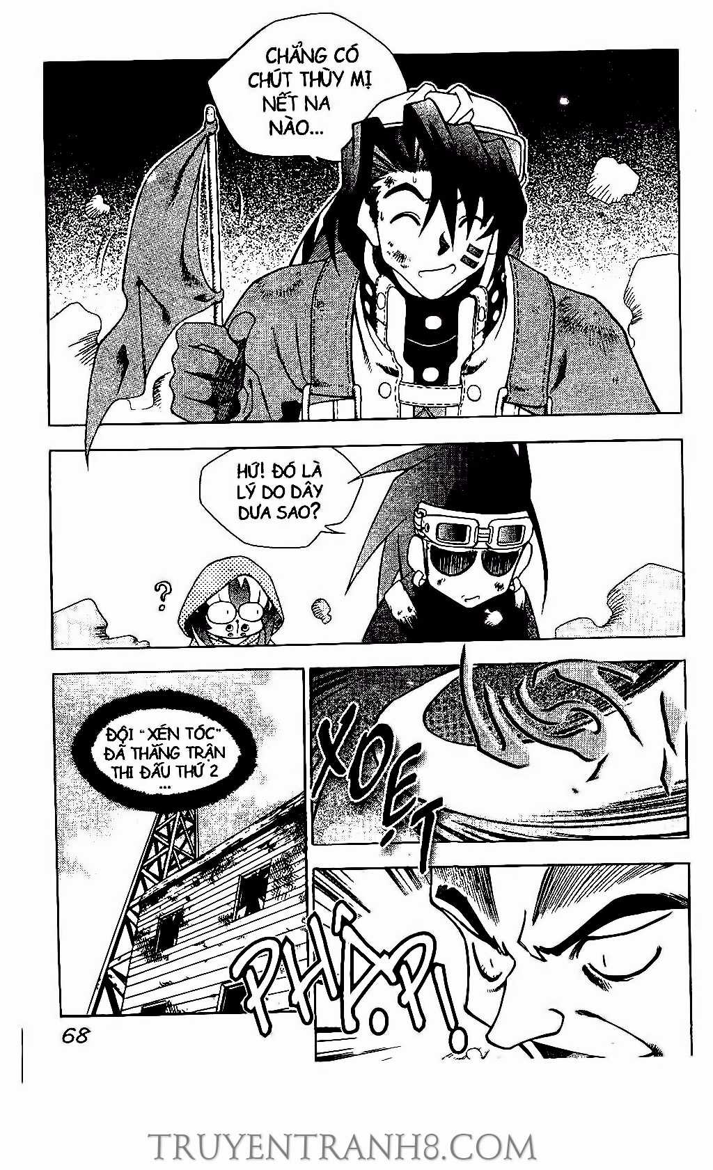 Western Shotgun Chapter 112 trang 8