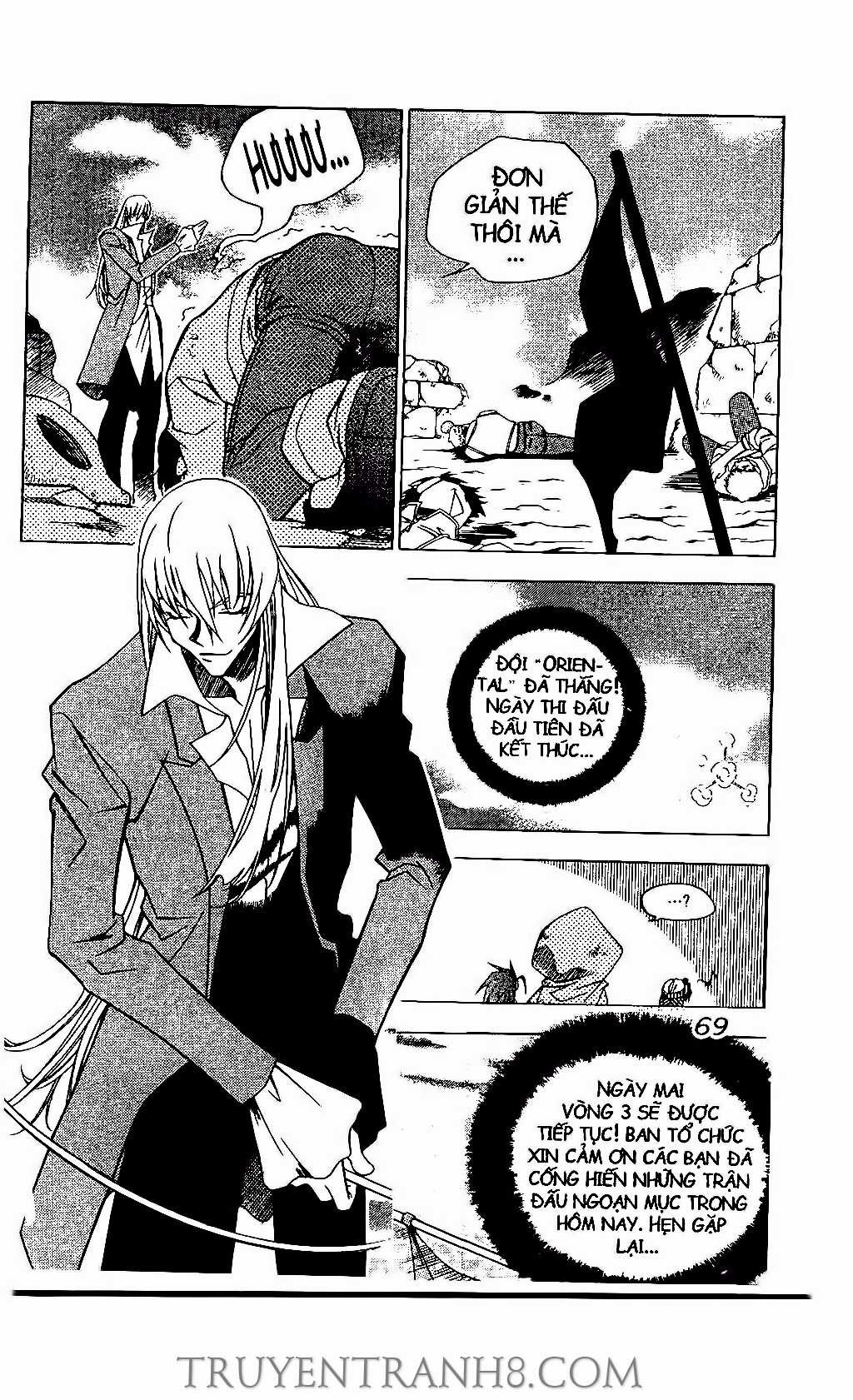 Western Shotgun Chapter 112 trang 9