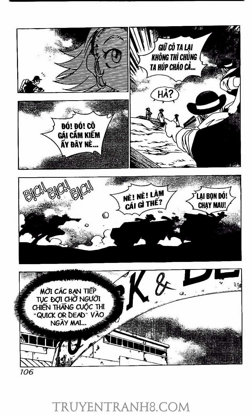 Western Shotgun Chapter 114 trang 14