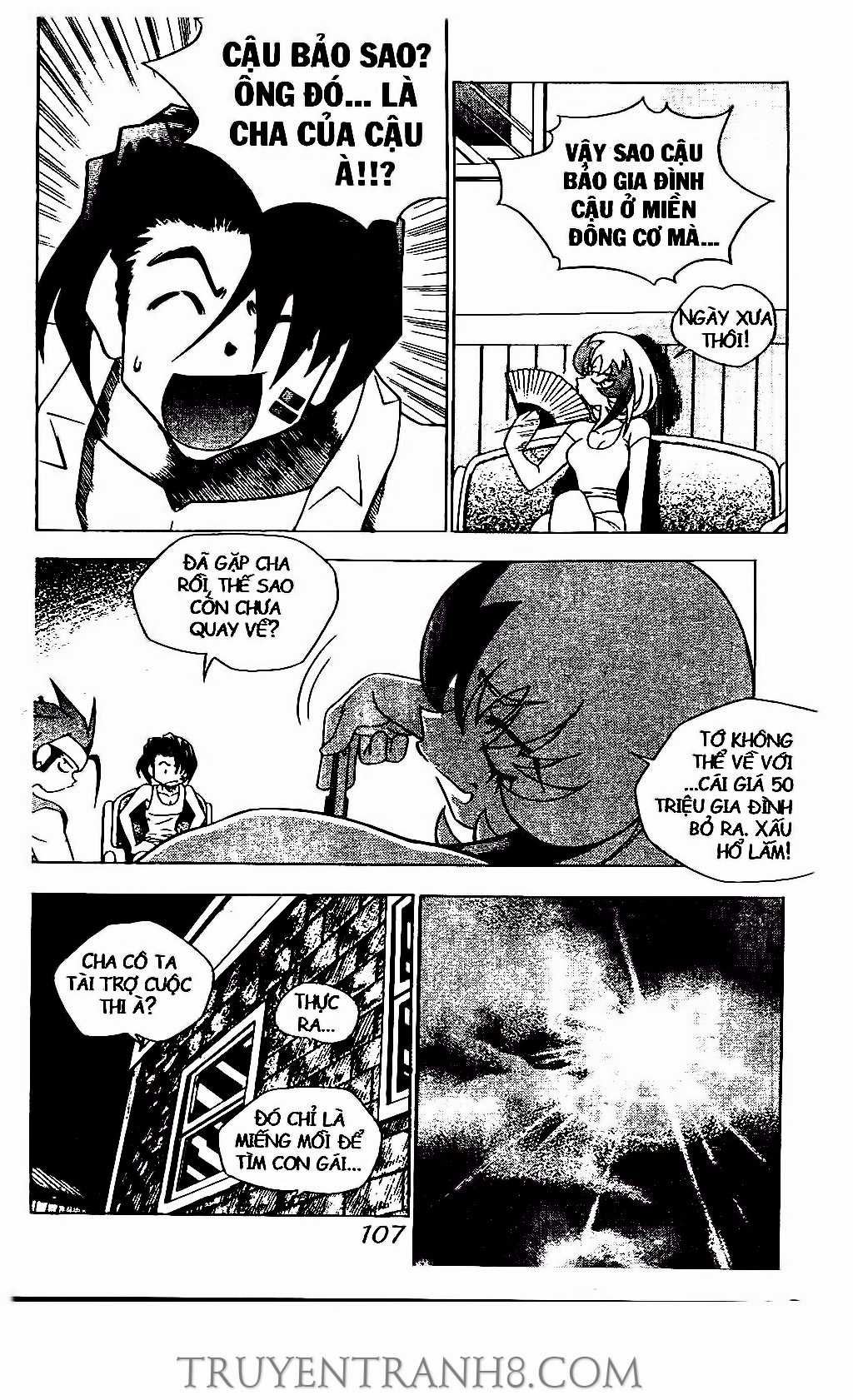 Western Shotgun Chapter 114 trang 15