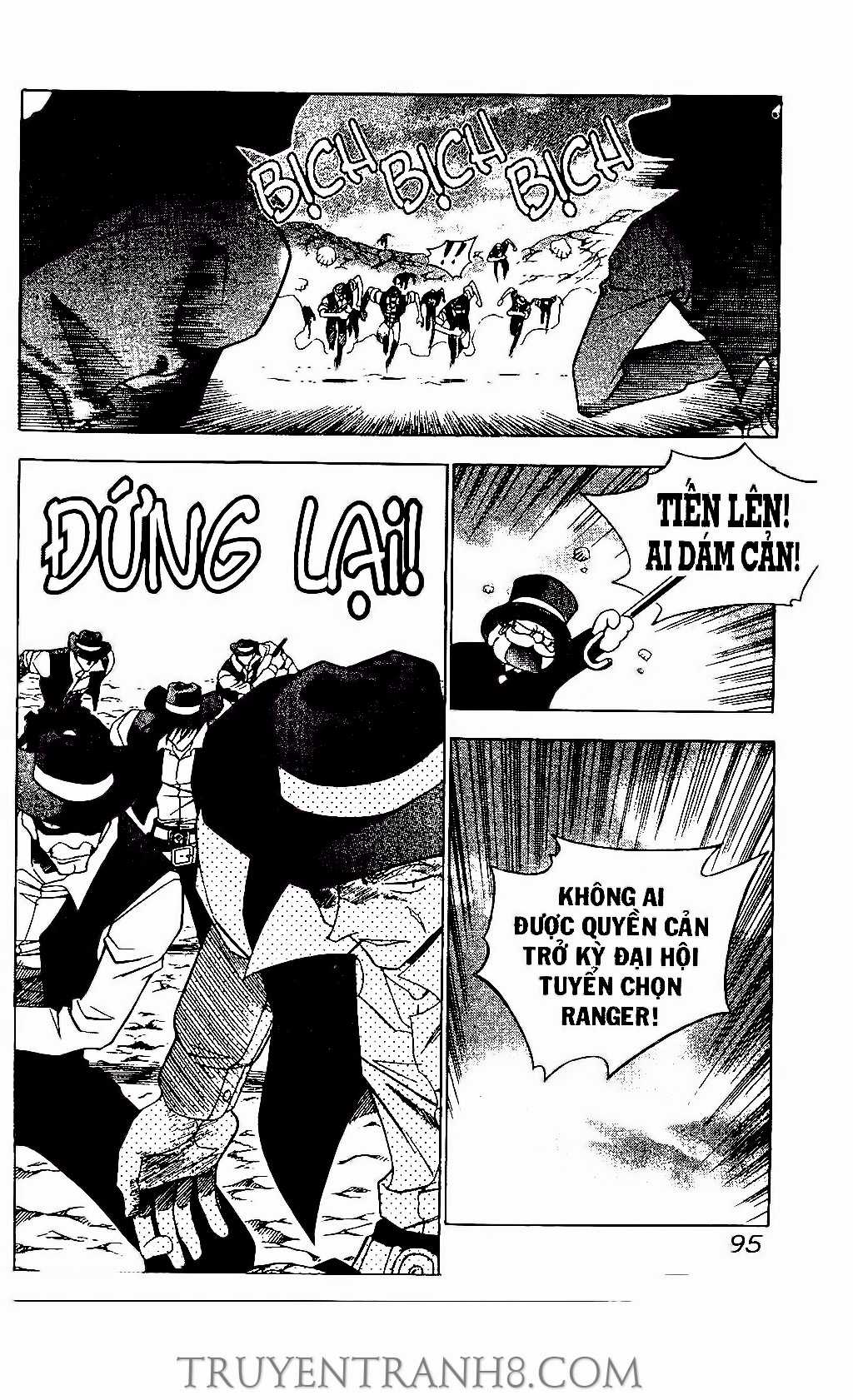 Western Shotgun Chapter 114 trang 3