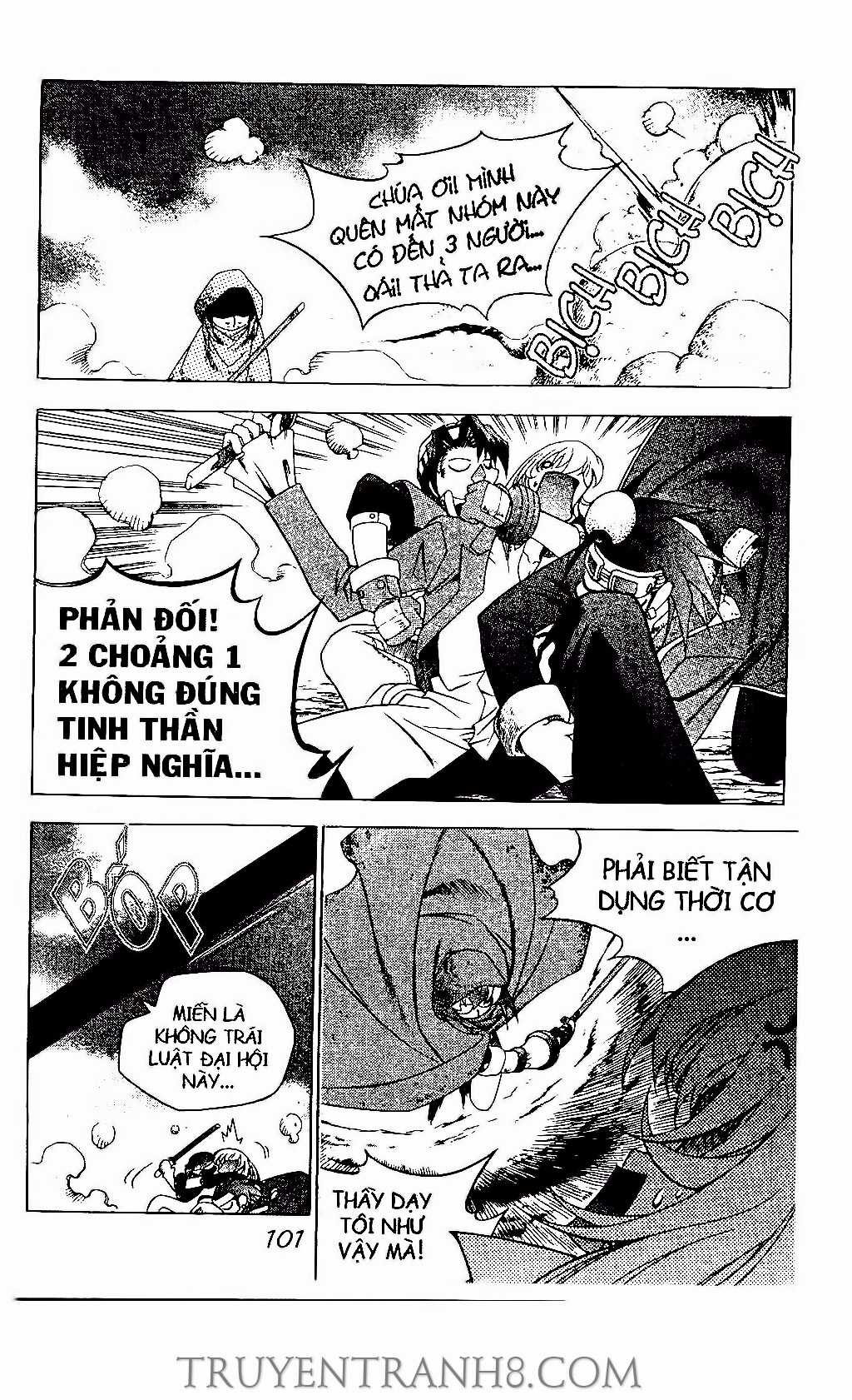 Western Shotgun Chapter 114 trang 9