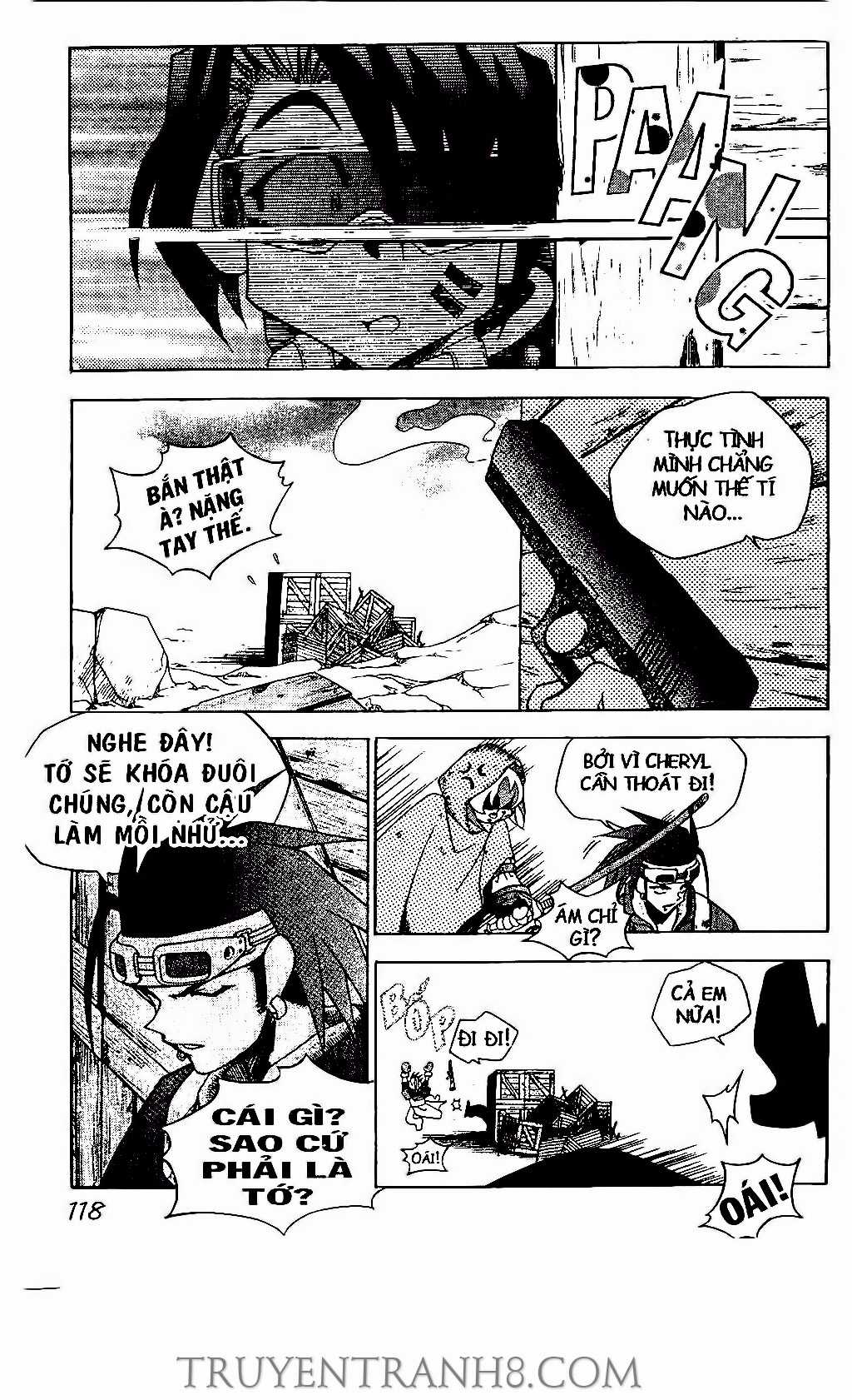 Western Shotgun Chapter 115 trang 10