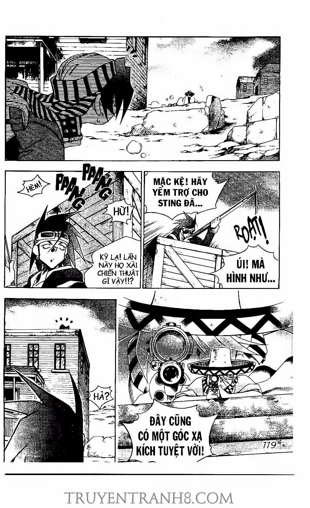 Western Shotgun Chapter 115 trang 11