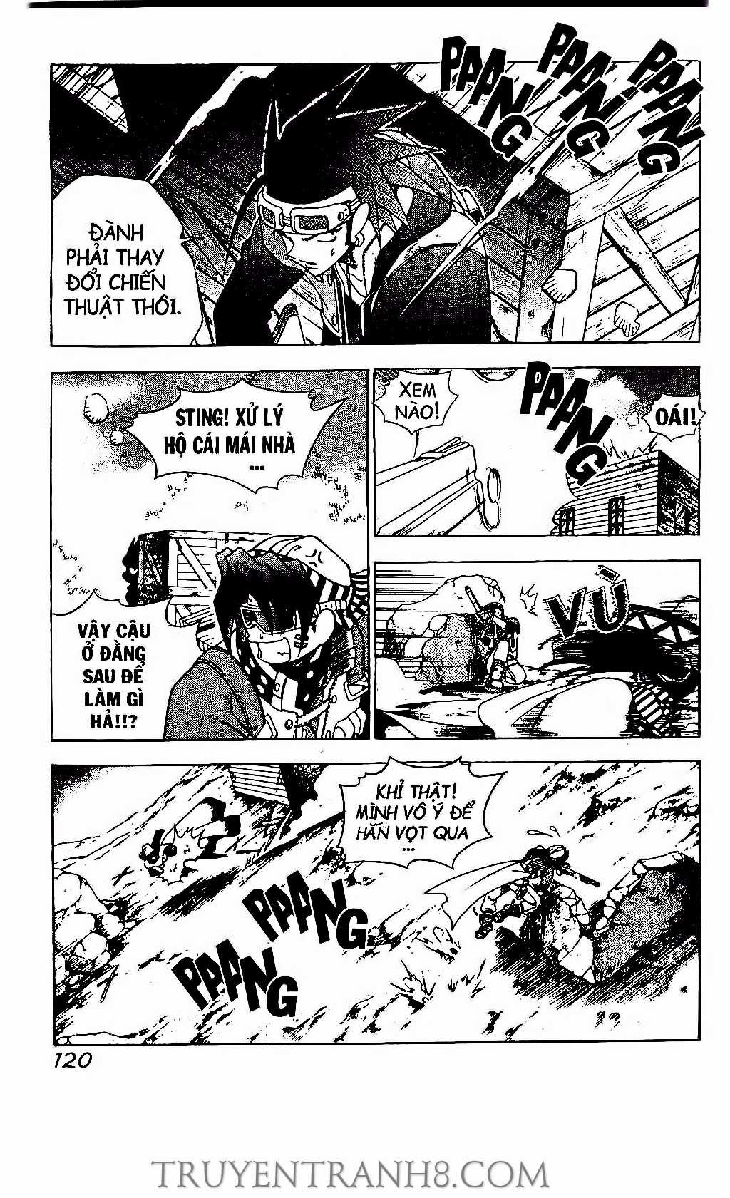 Western Shotgun Chapter 115 trang 12