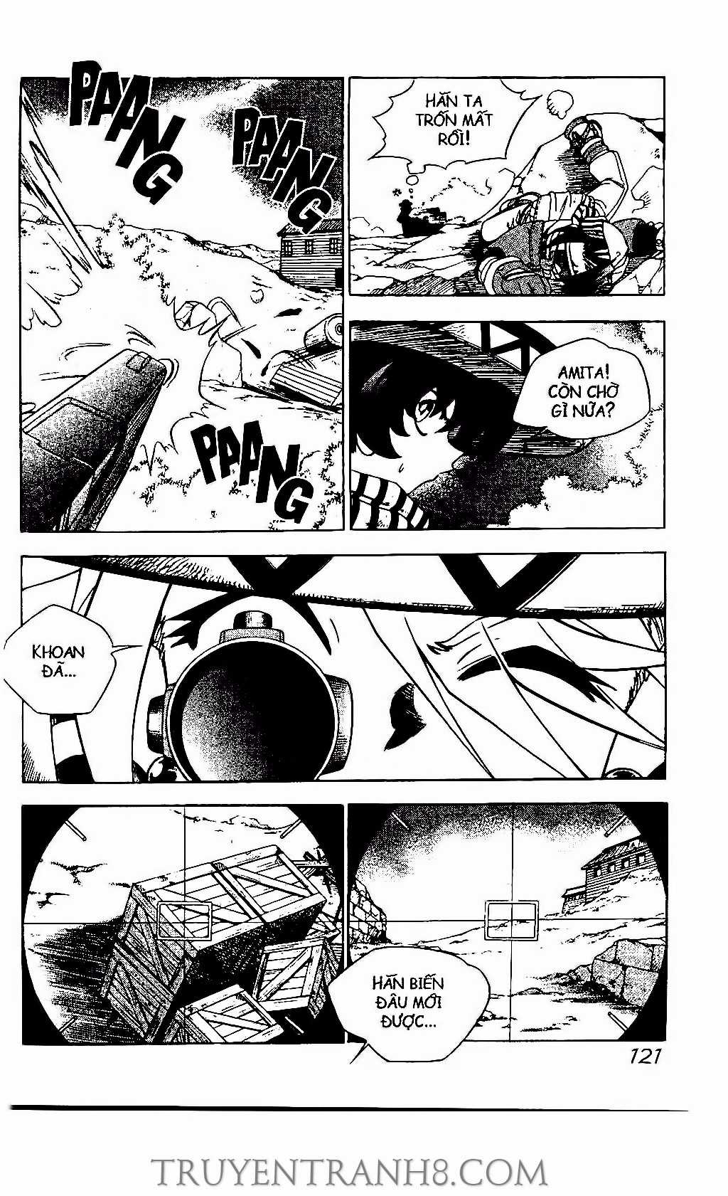 Western Shotgun Chapter 115 trang 13