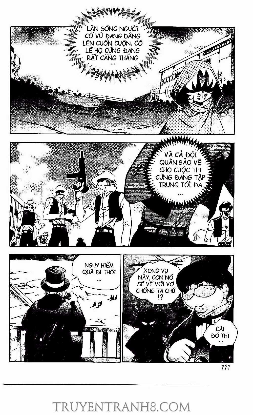 Western Shotgun Chapter 115 trang 3