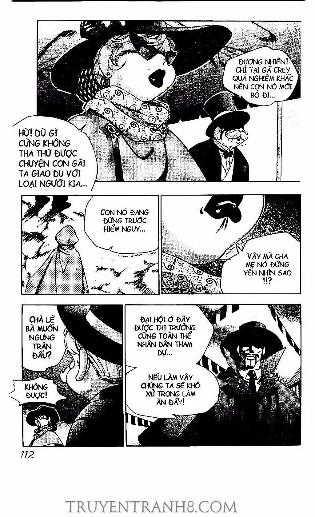 Western Shotgun Chapter 115 trang 4