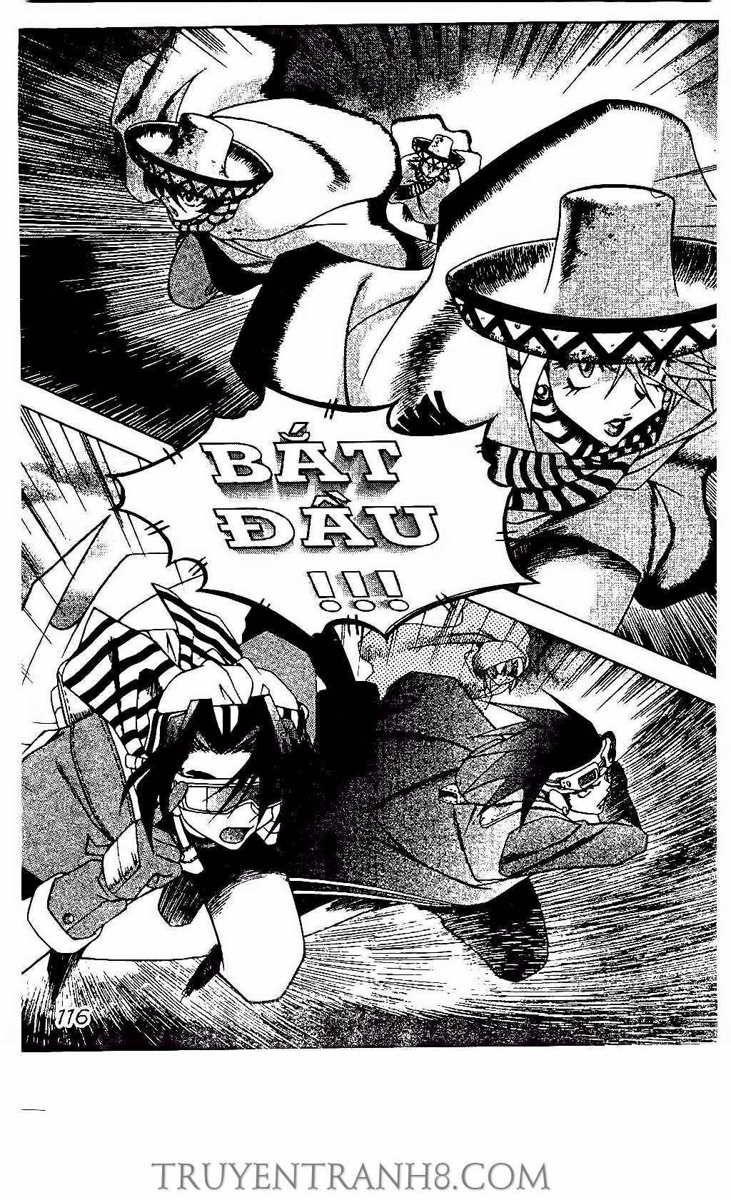 Western Shotgun Chapter 115 trang 8