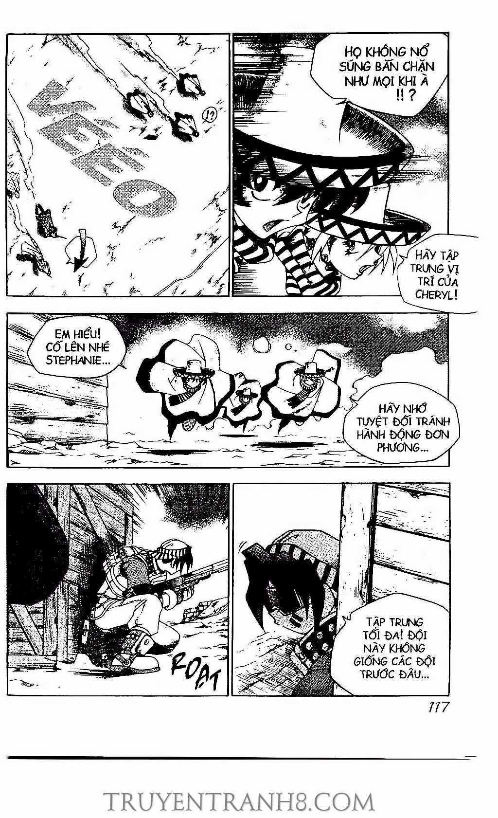 Western Shotgun Chapter 115 trang 9