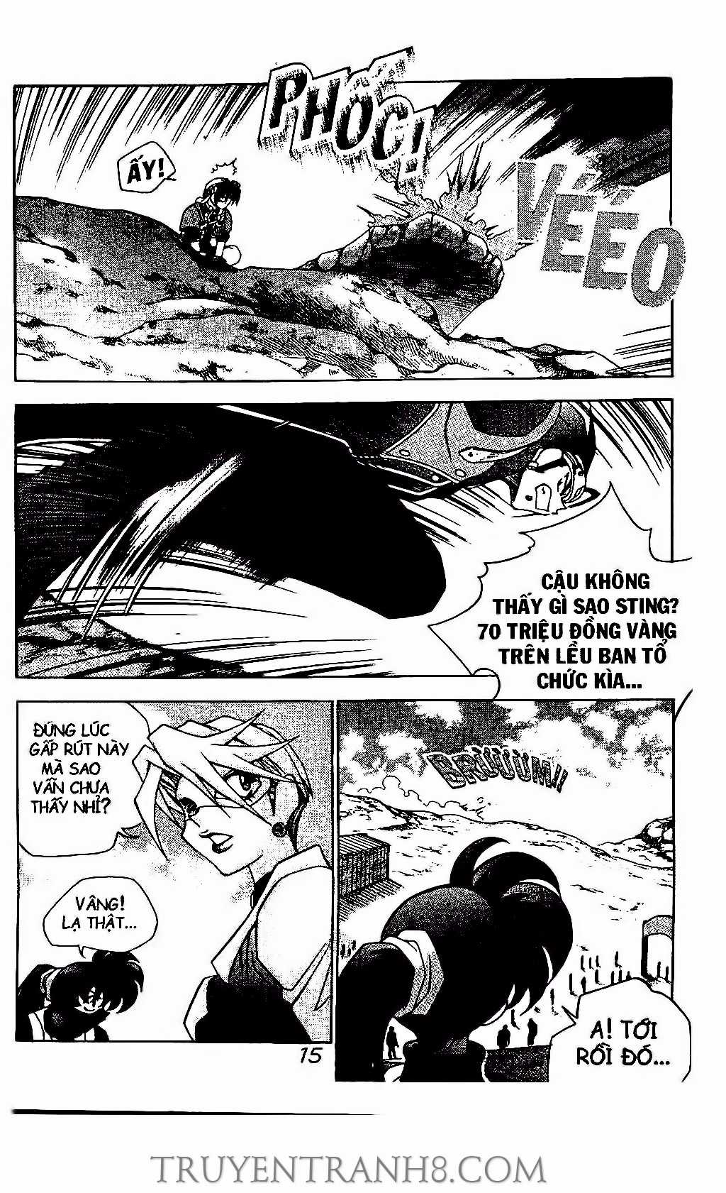 Western Shotgun Chapter 116 trang 11