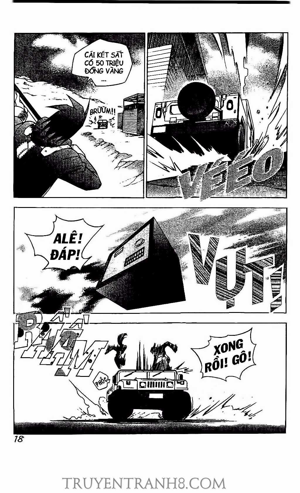 Western Shotgun Chapter 116 trang 14