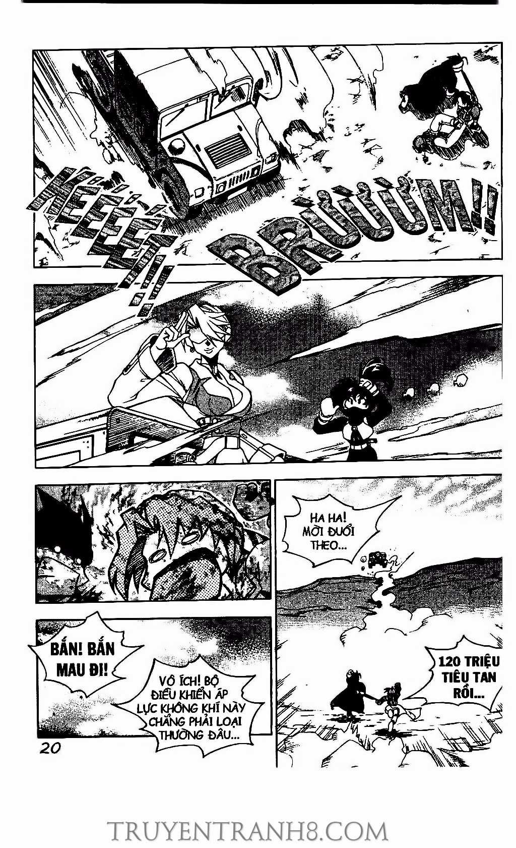 Western Shotgun Chapter 116 trang 16