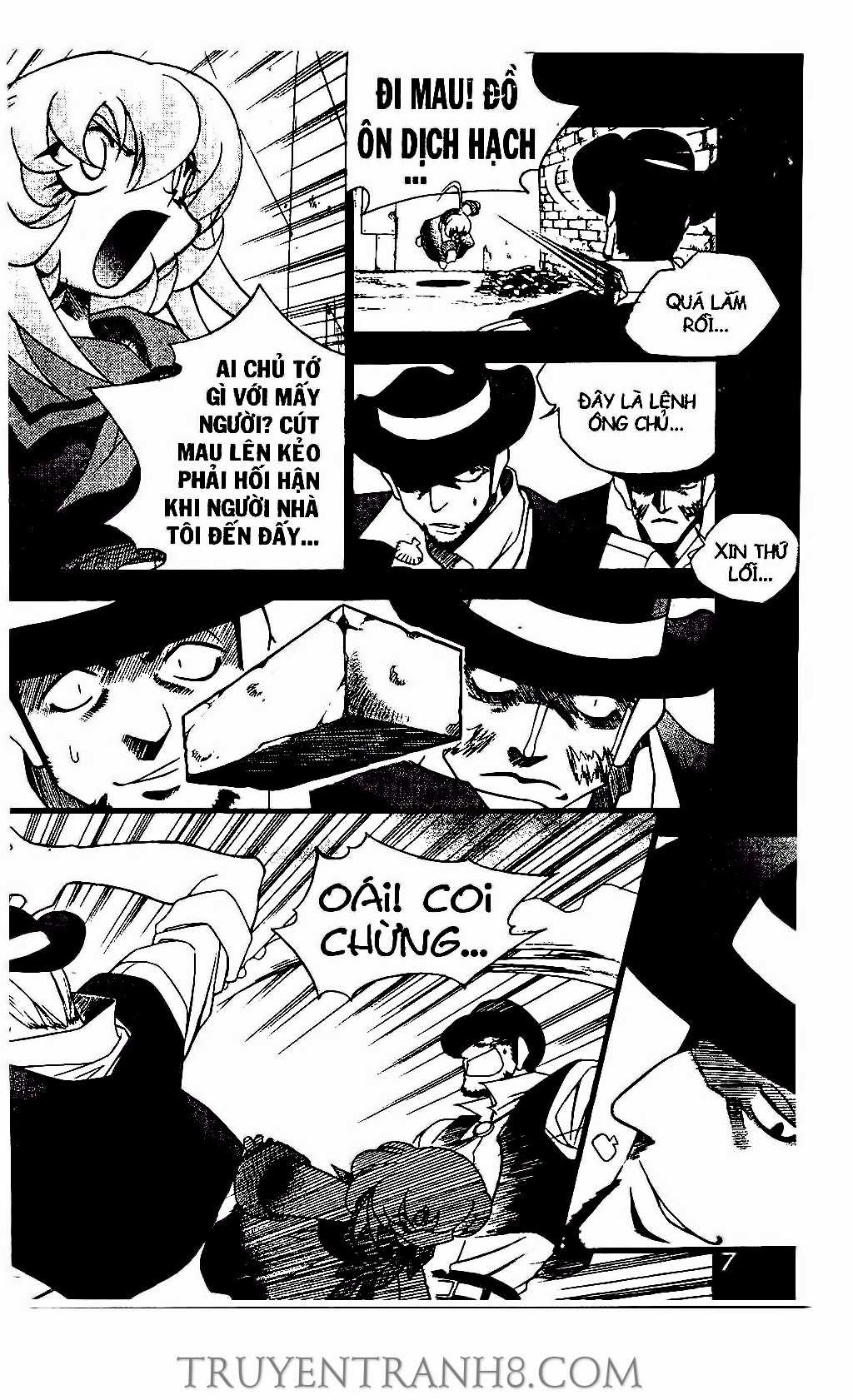 Western Shotgun Chapter 116 trang 3