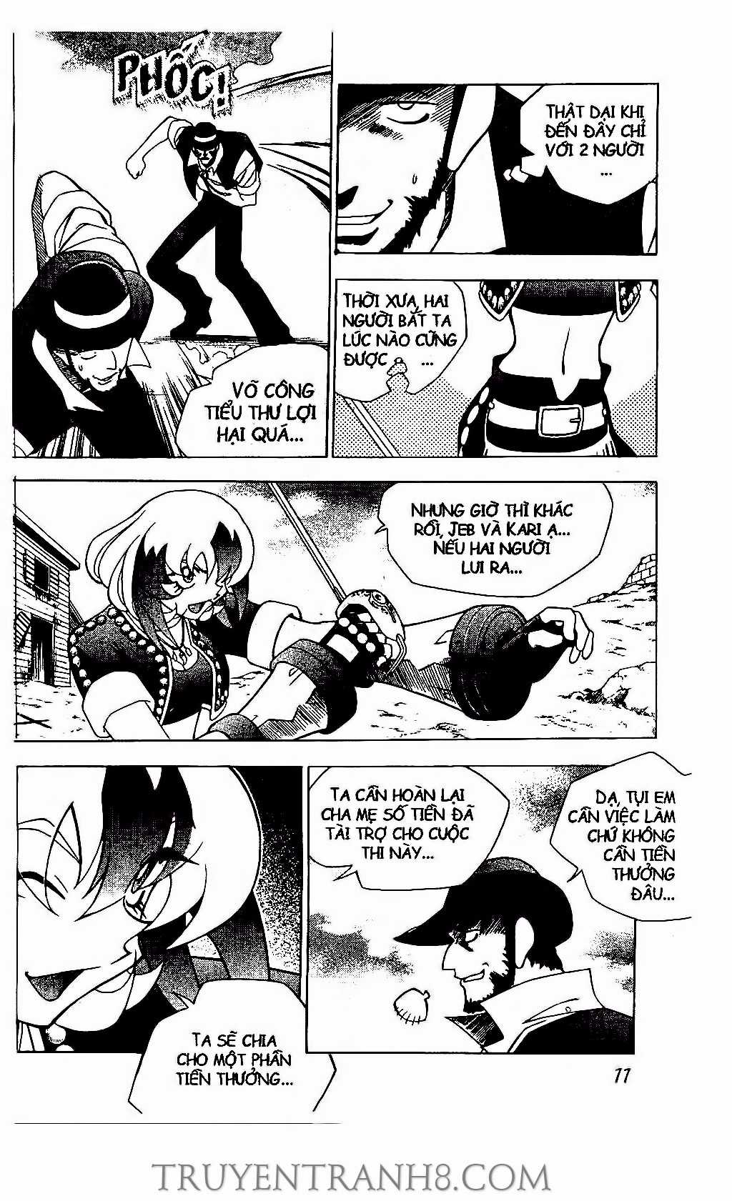 Western Shotgun Chapter 116 trang 7