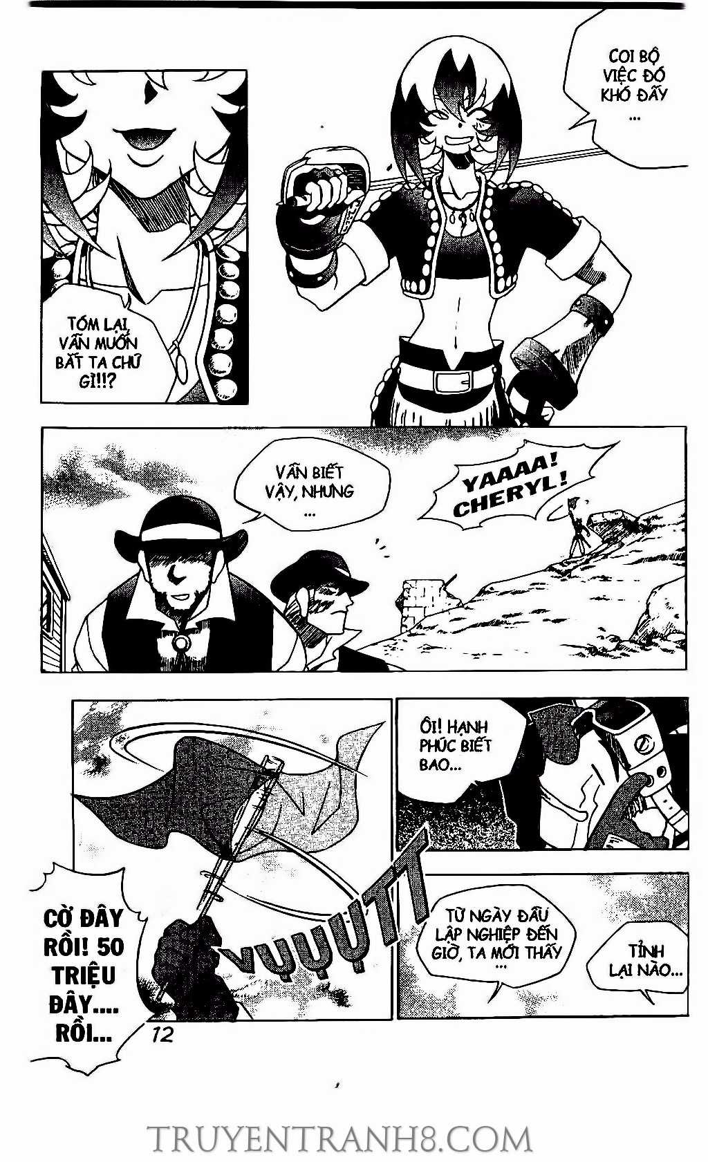 Western Shotgun Chapter 116 trang 8