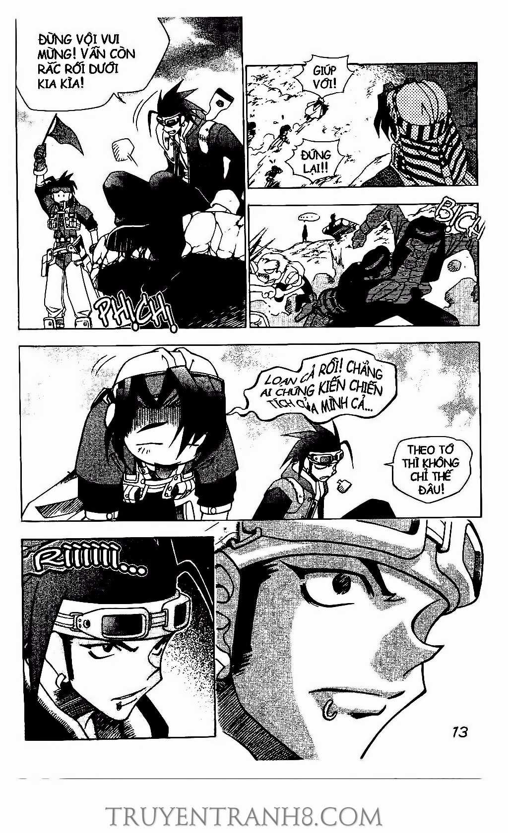 Western Shotgun Chapter 116 trang 9