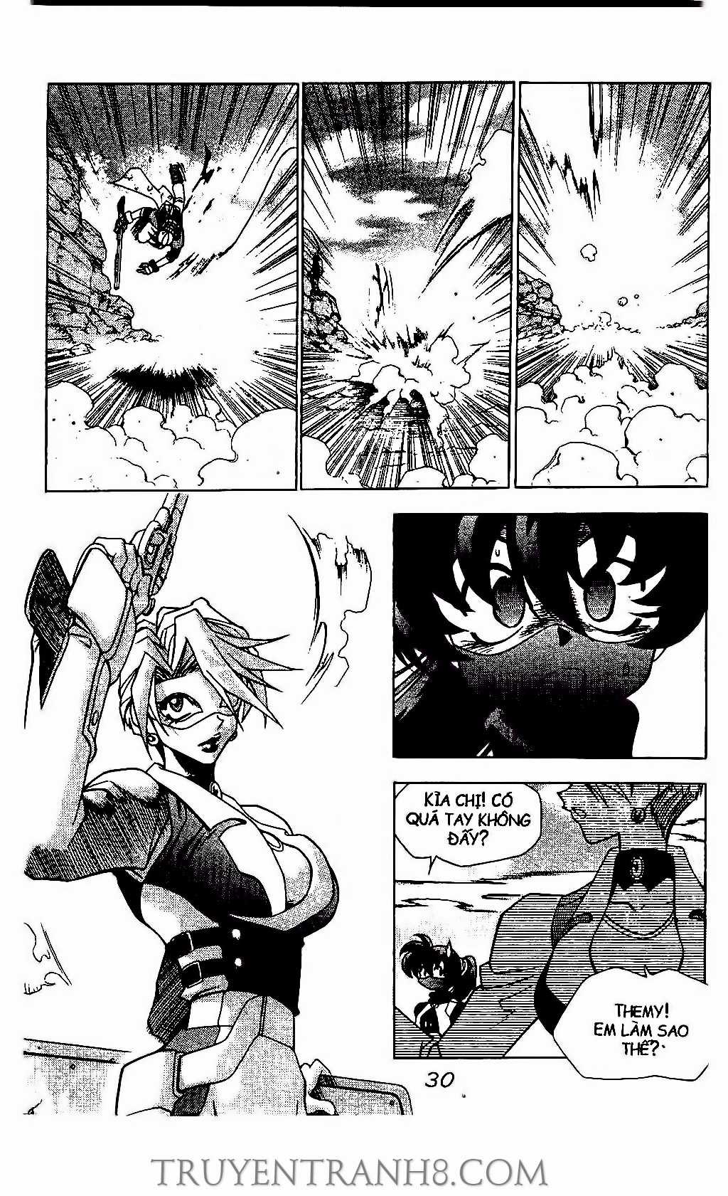 Western Shotgun Chapter 117 trang 10