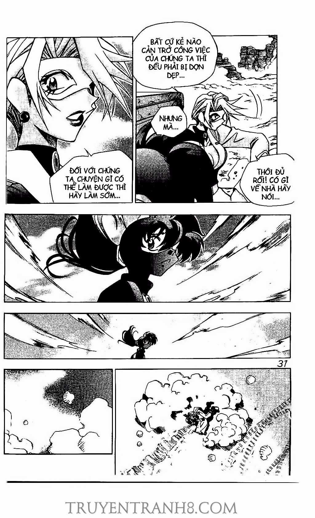 Western Shotgun Chapter 117 trang 11