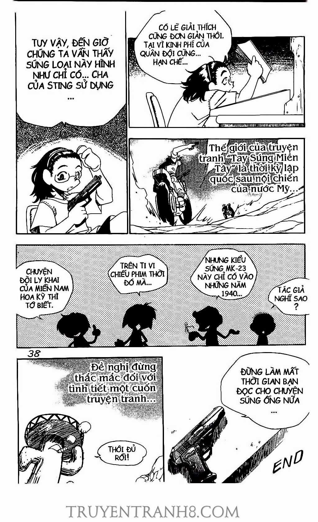 Western Shotgun Chapter 117 trang 18