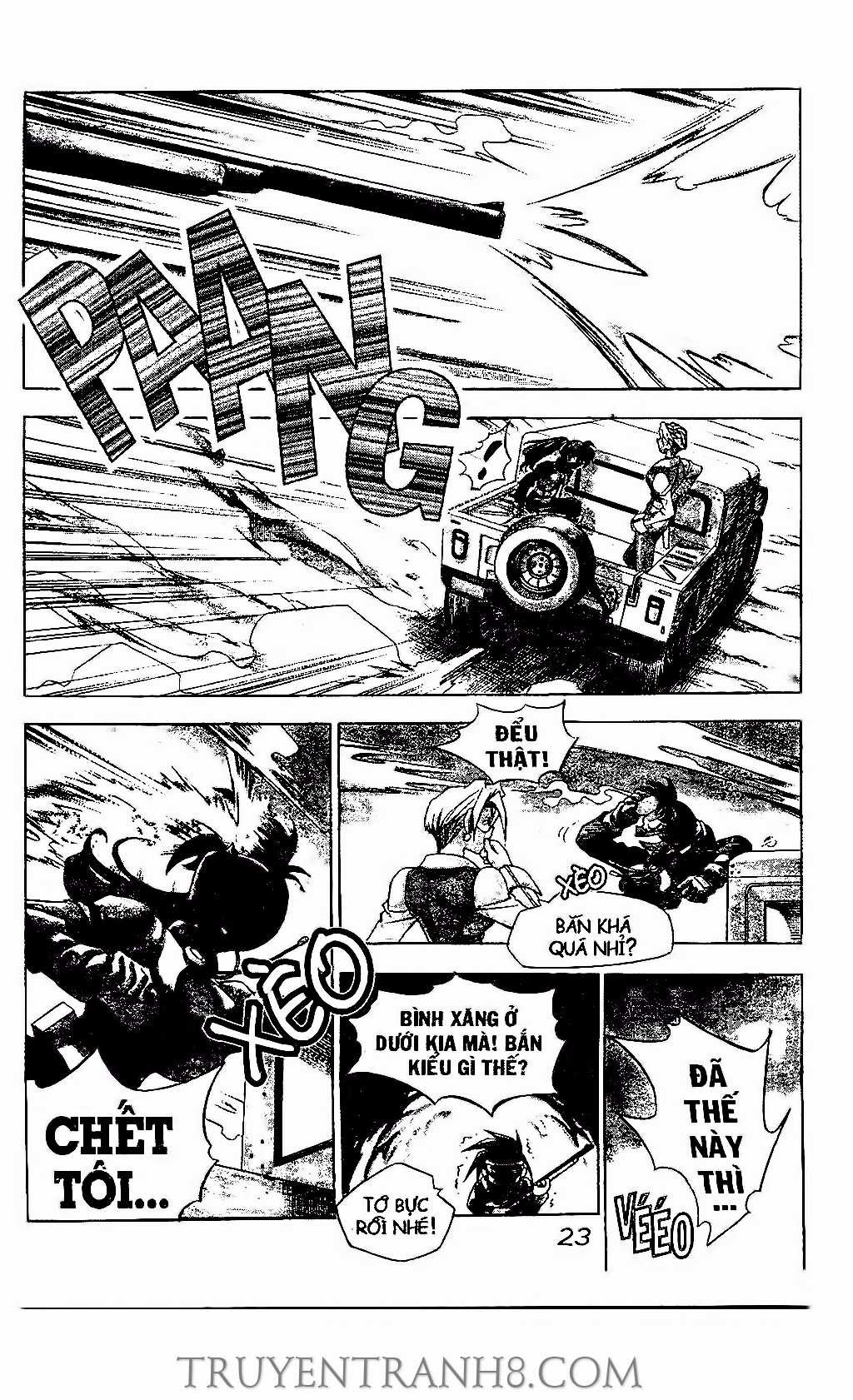 Western Shotgun Chapter 117 trang 3