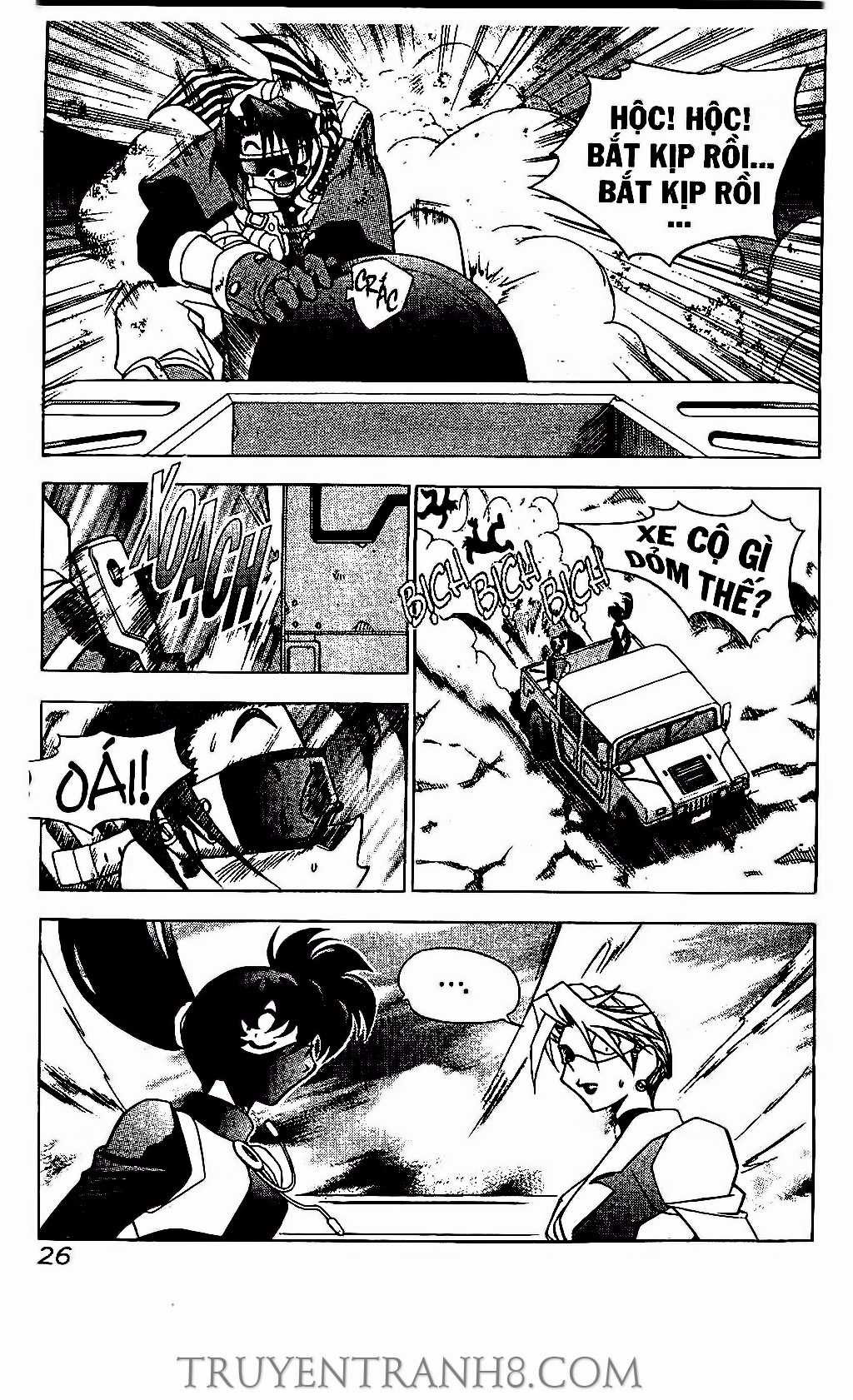 Western Shotgun Chapter 117 trang 6