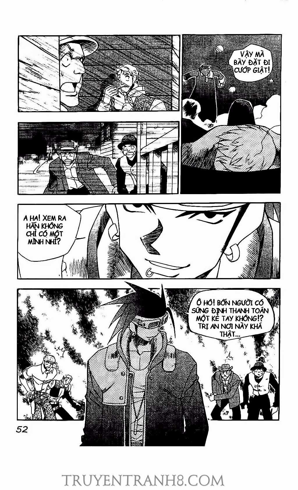 Western Shotgun Chapter 118 trang 14