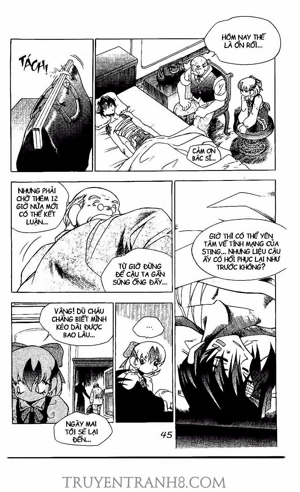 Western Shotgun Chapter 118 trang 7