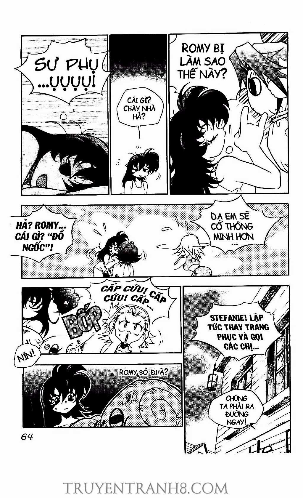 Western Shotgun Chapter 119 trang 10