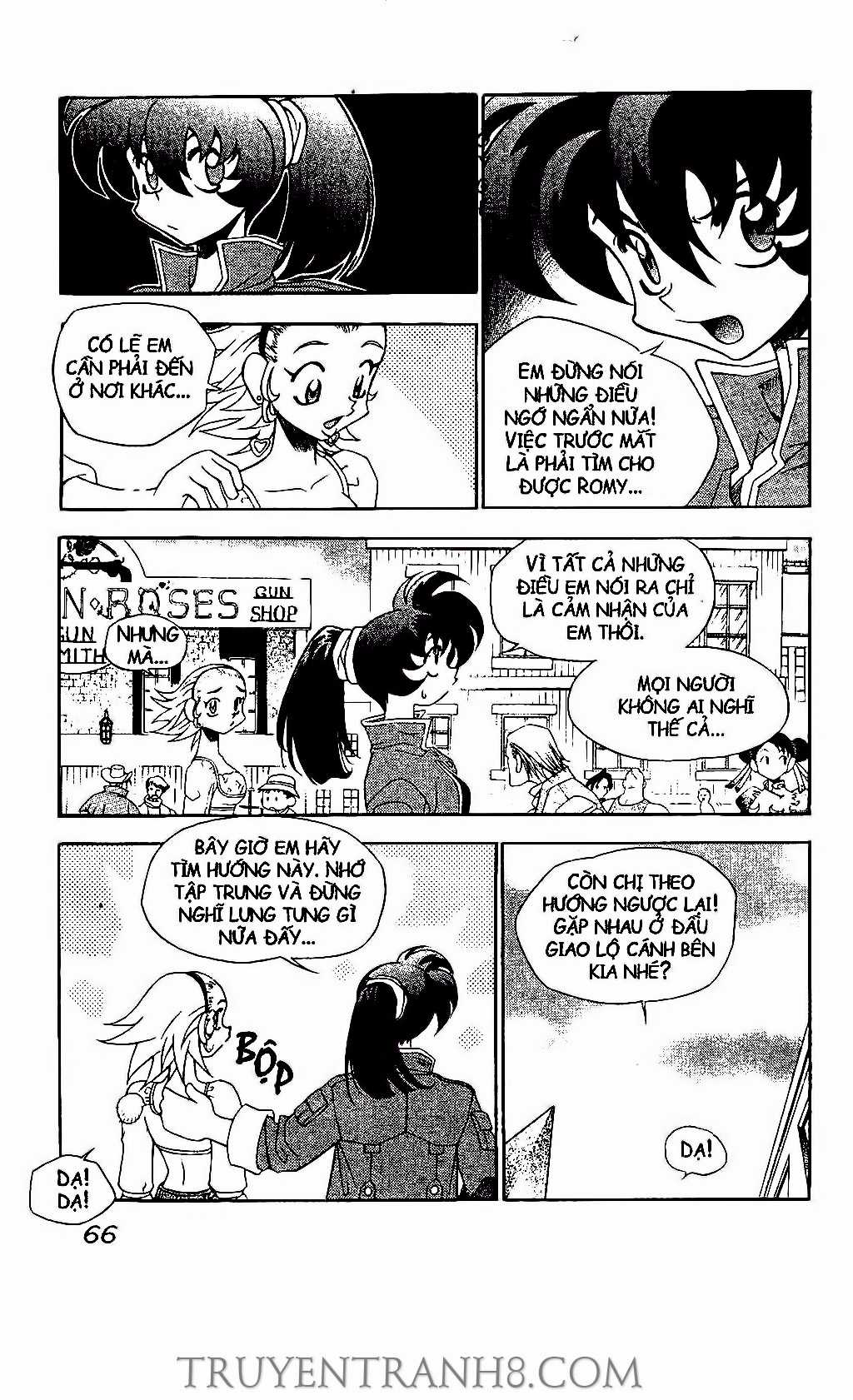 Western Shotgun Chapter 119 trang 12