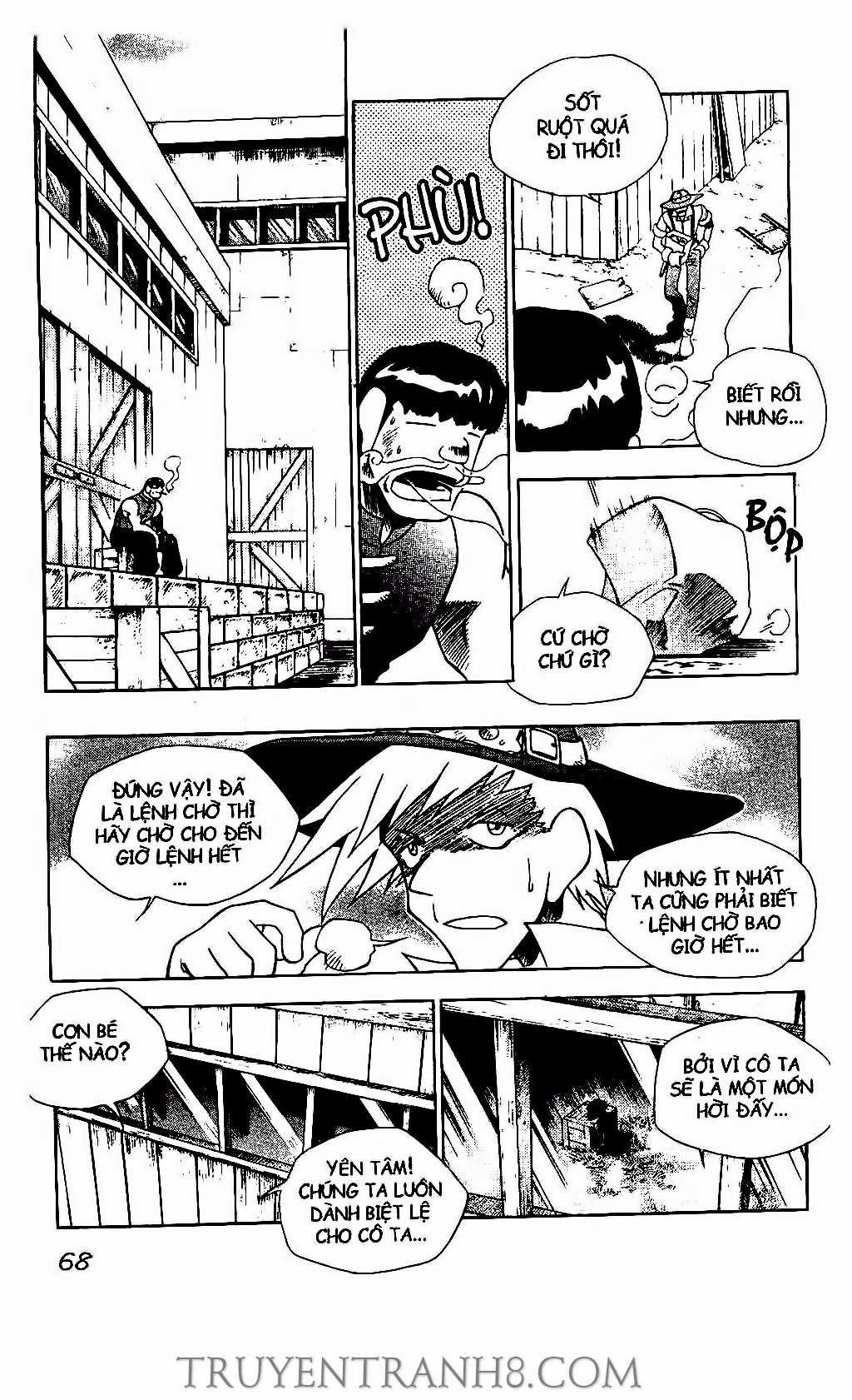 Western Shotgun Chapter 119 trang 14