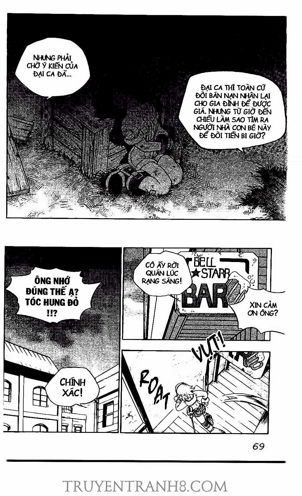 Western Shotgun Chapter 119 trang 15