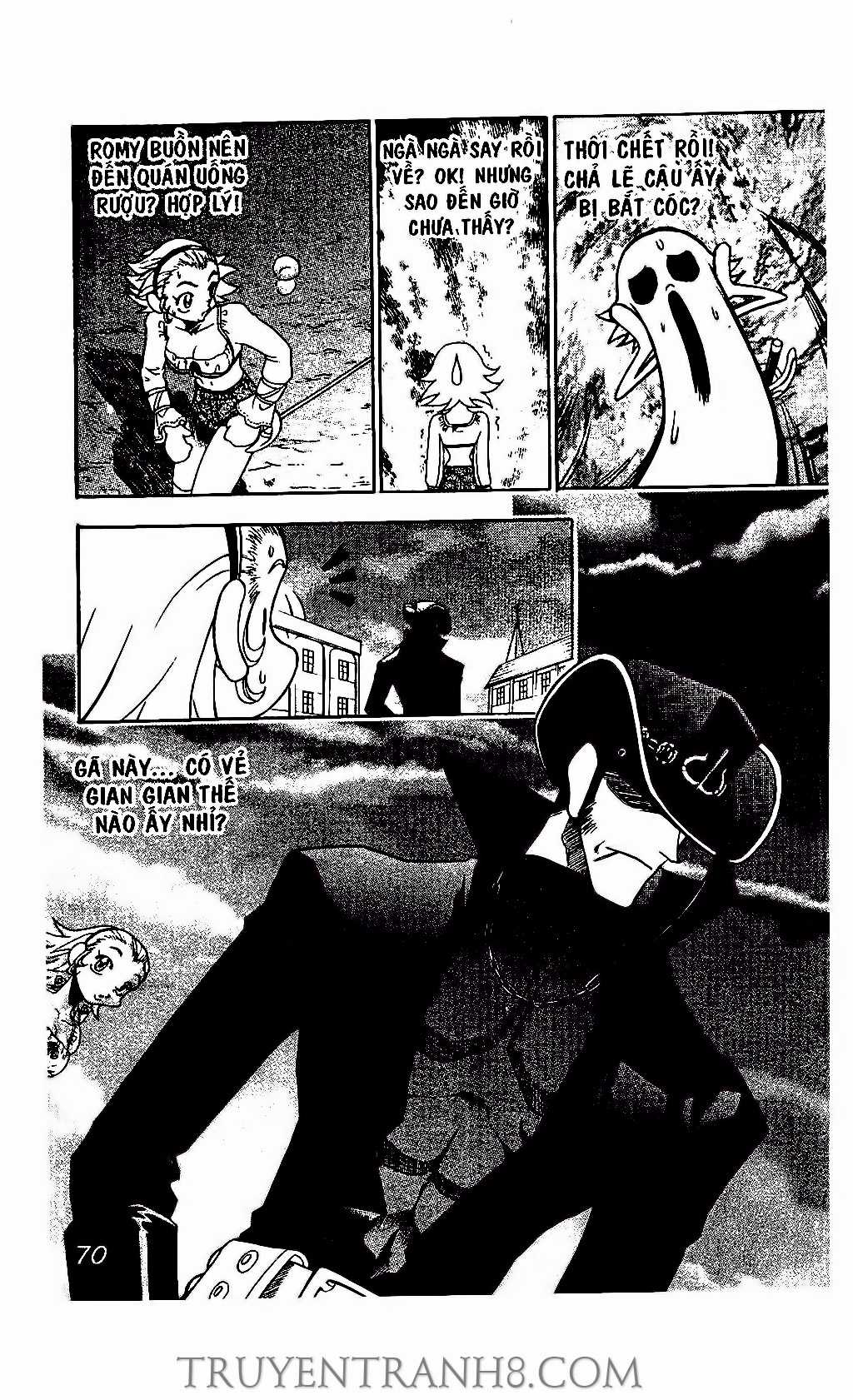 Western Shotgun Chapter 119 trang 16