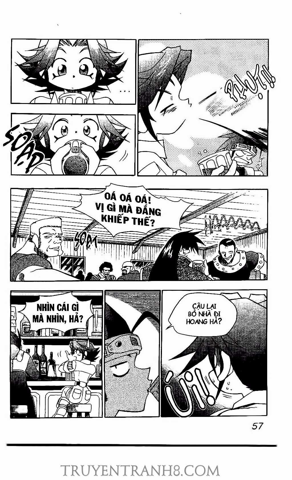 Western Shotgun Chapter 119 trang 3