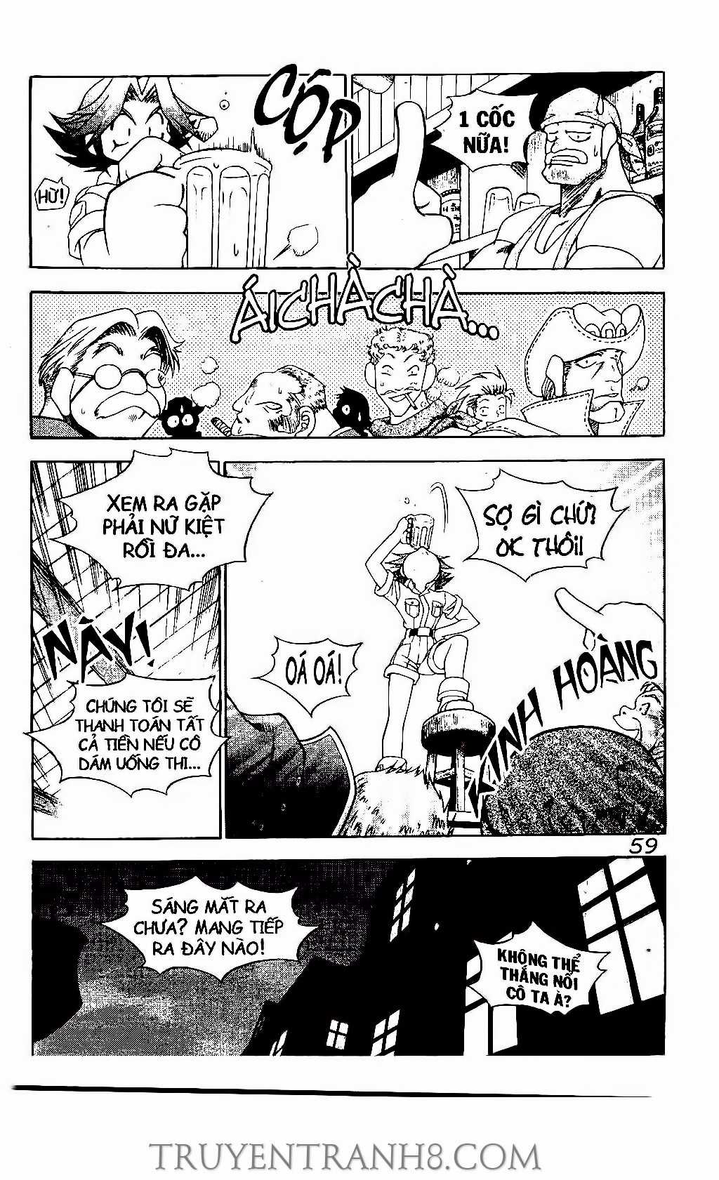 Western Shotgun Chapter 119 trang 5