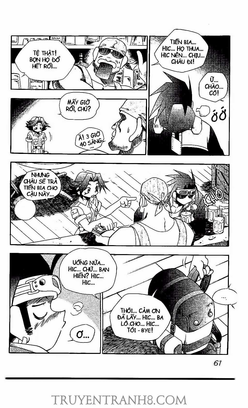 Western Shotgun Chapter 119 trang 7