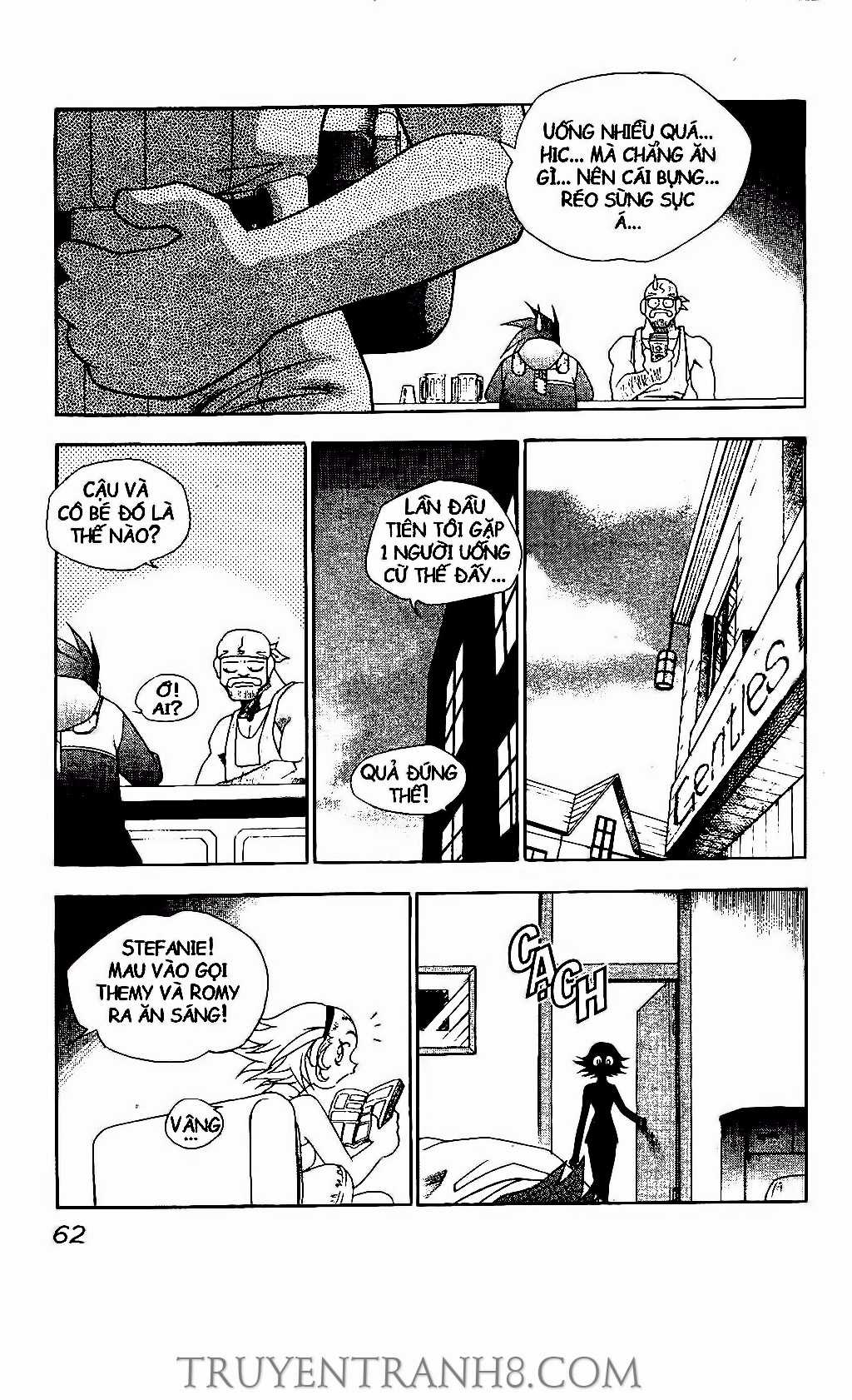 Western Shotgun Chapter 119 trang 8