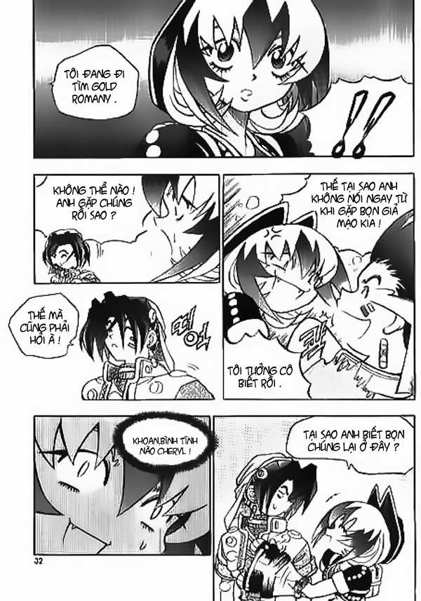 Western Shotgun Chapter 12 trang 14