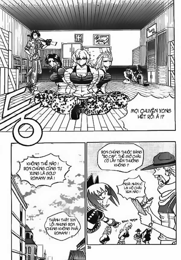 Western Shotgun Chapter 12 trang 8