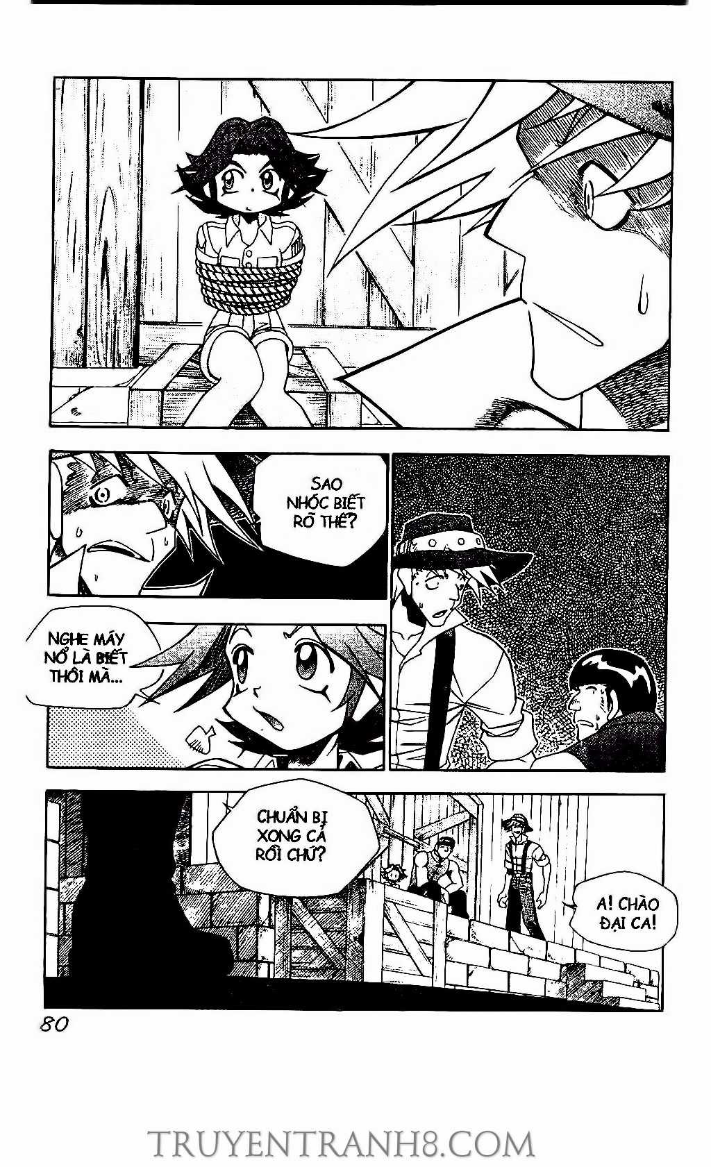 Western Shotgun Chapter 120 trang 10