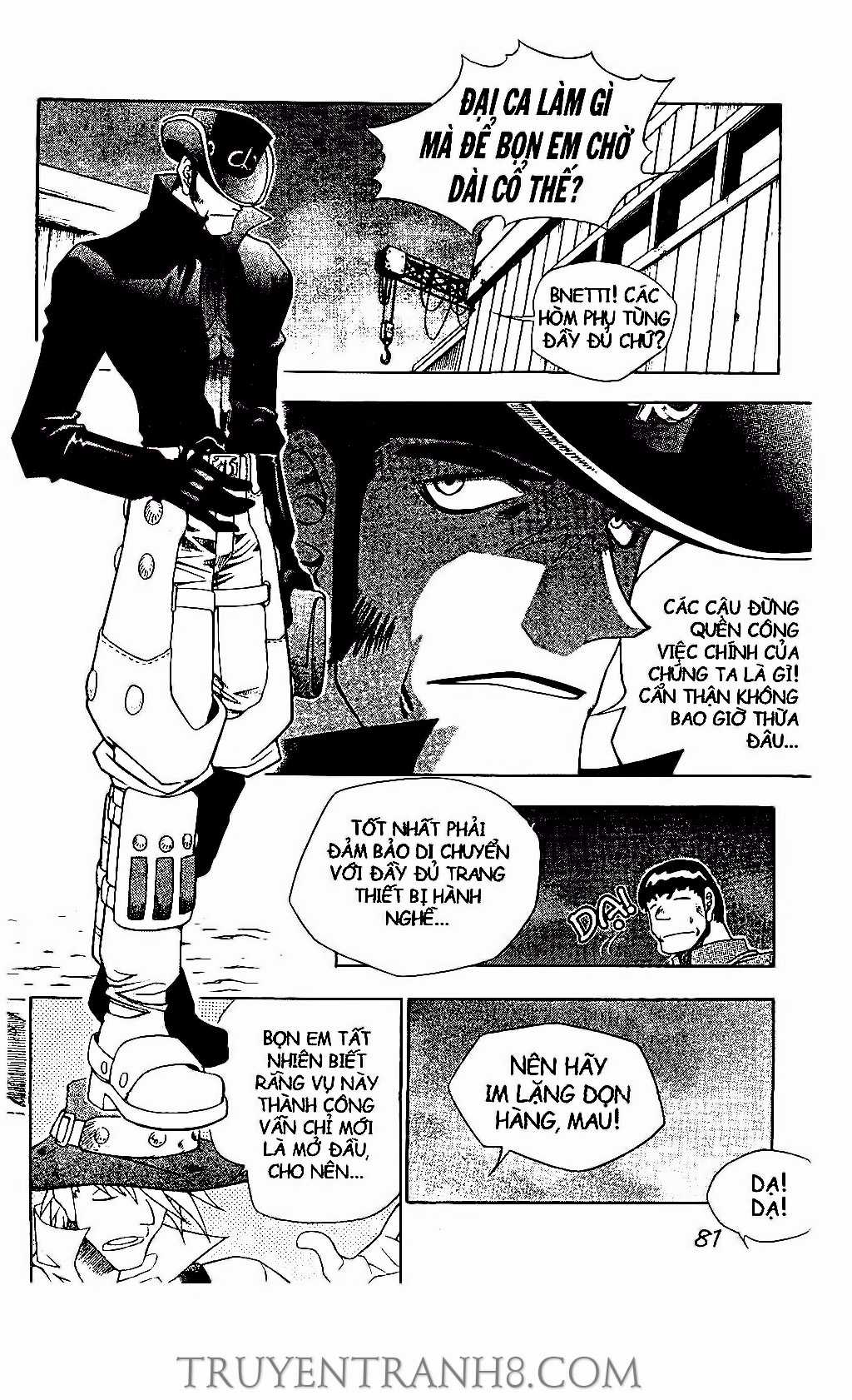 Western Shotgun Chapter 120 trang 12