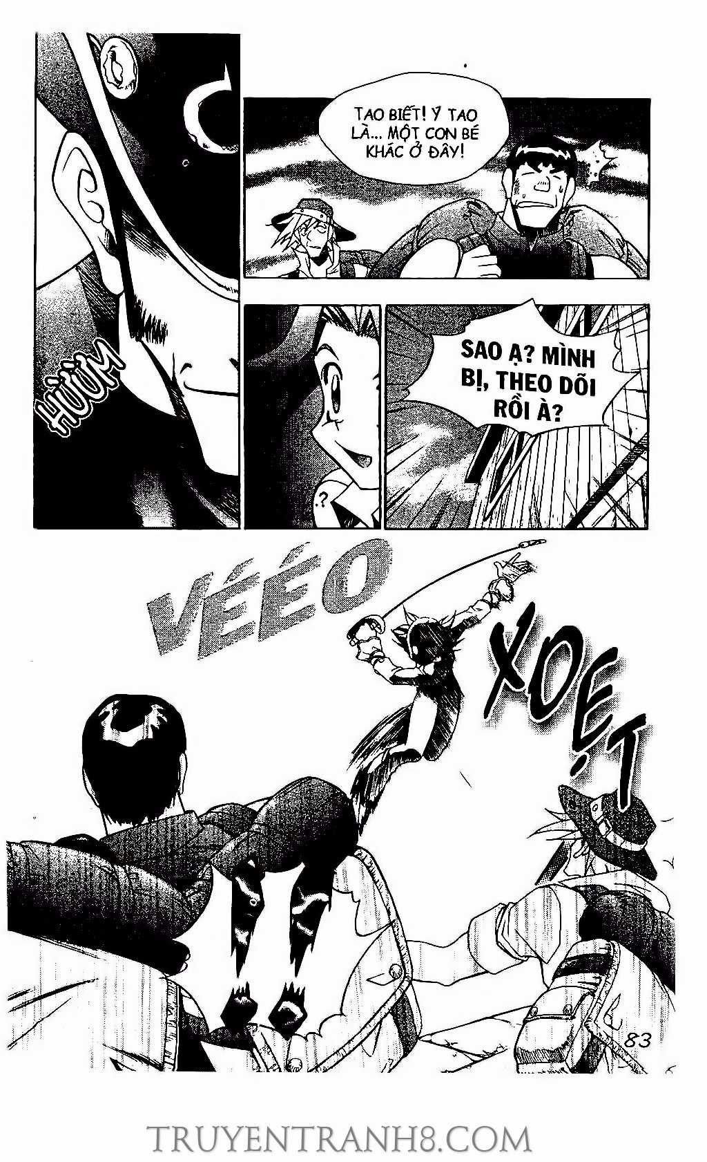 Western Shotgun Chapter 120 trang 13