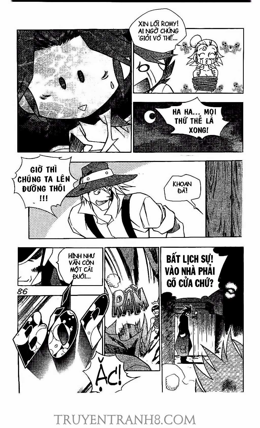 Western Shotgun Chapter 120 trang 16