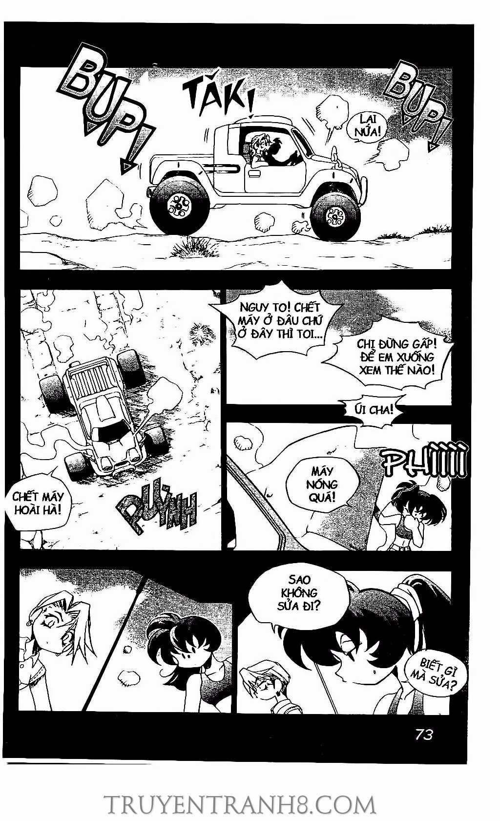 Western Shotgun Chapter 120 trang 3