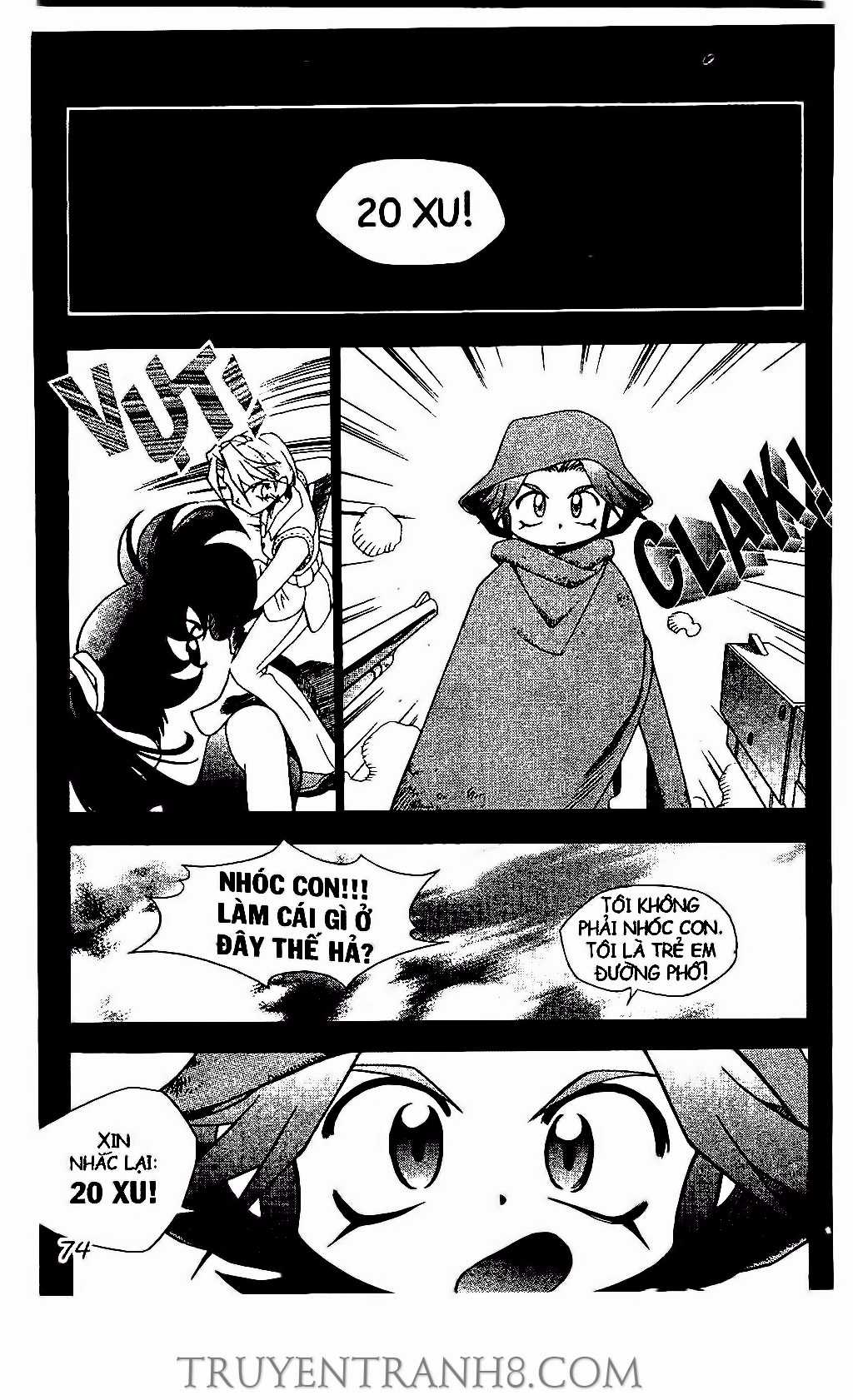 Western Shotgun Chapter 120 trang 4