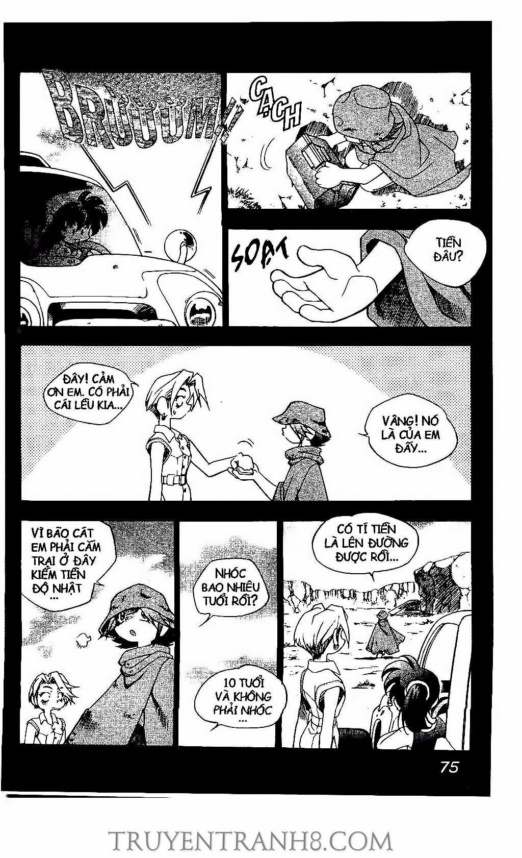 Western Shotgun Chapter 120 trang 5