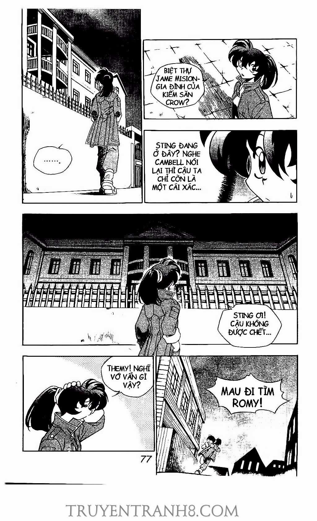 Western Shotgun Chapter 120 trang 7