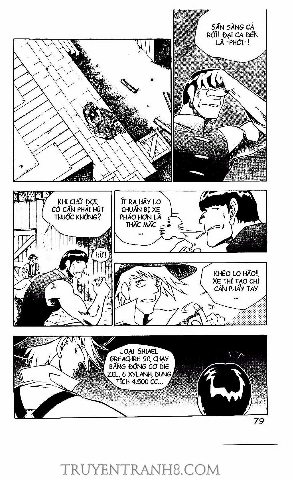 Western Shotgun Chapter 120 trang 9