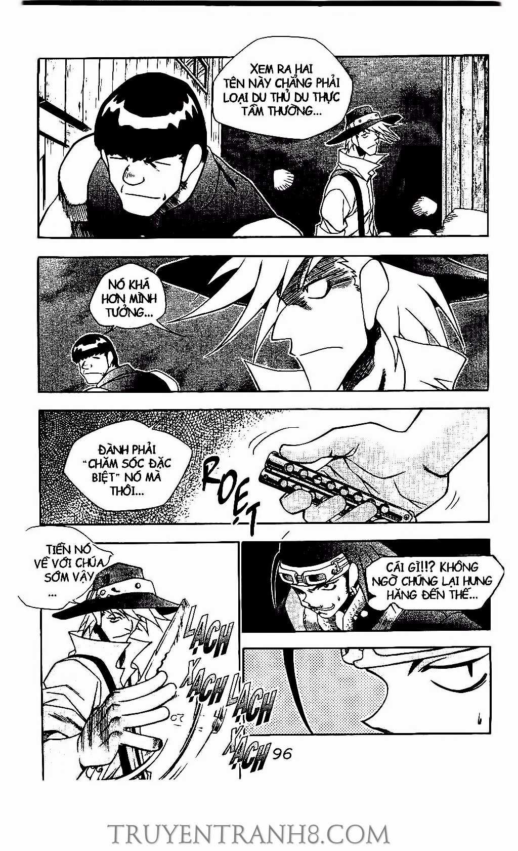 Western Shotgun Chapter 121 trang 10