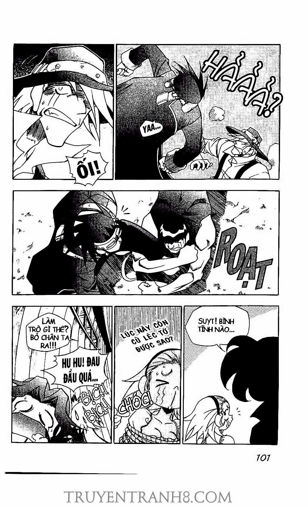 Western Shotgun Chapter 121 trang 15